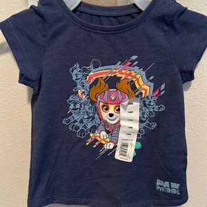 Paw patrol shirt